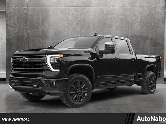 CHEVROLET SILVERADO HD 2024 2GC4YNEYXR1186251 image
